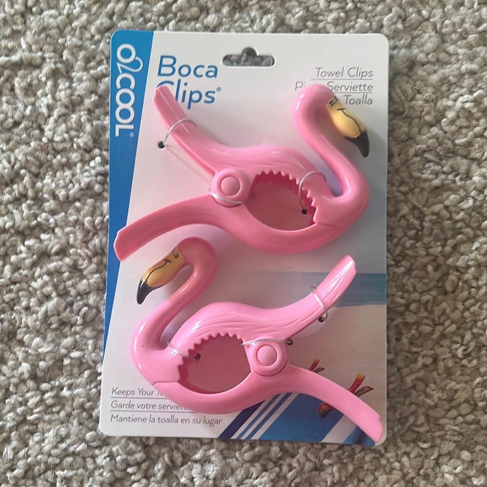 Boca towel clips